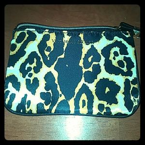 Leopard print Cosmetic Bag